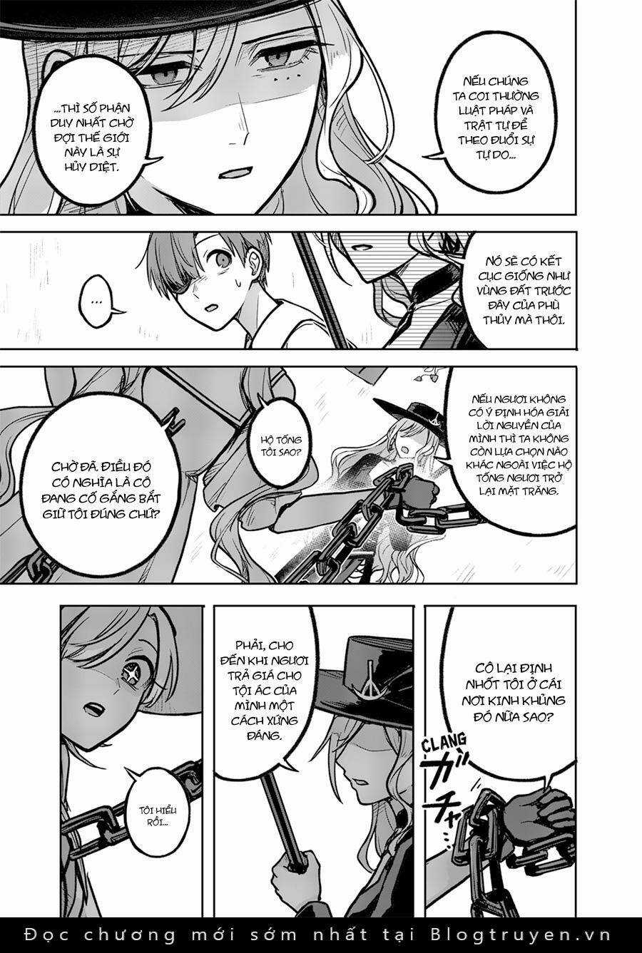 Phù Thủy Thực Thi Chapter 4 trang 8