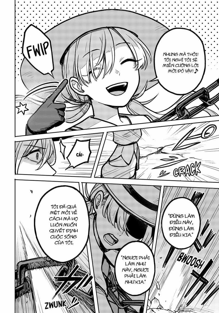 Phù Thủy Thực Thi Chapter 4 trang 9