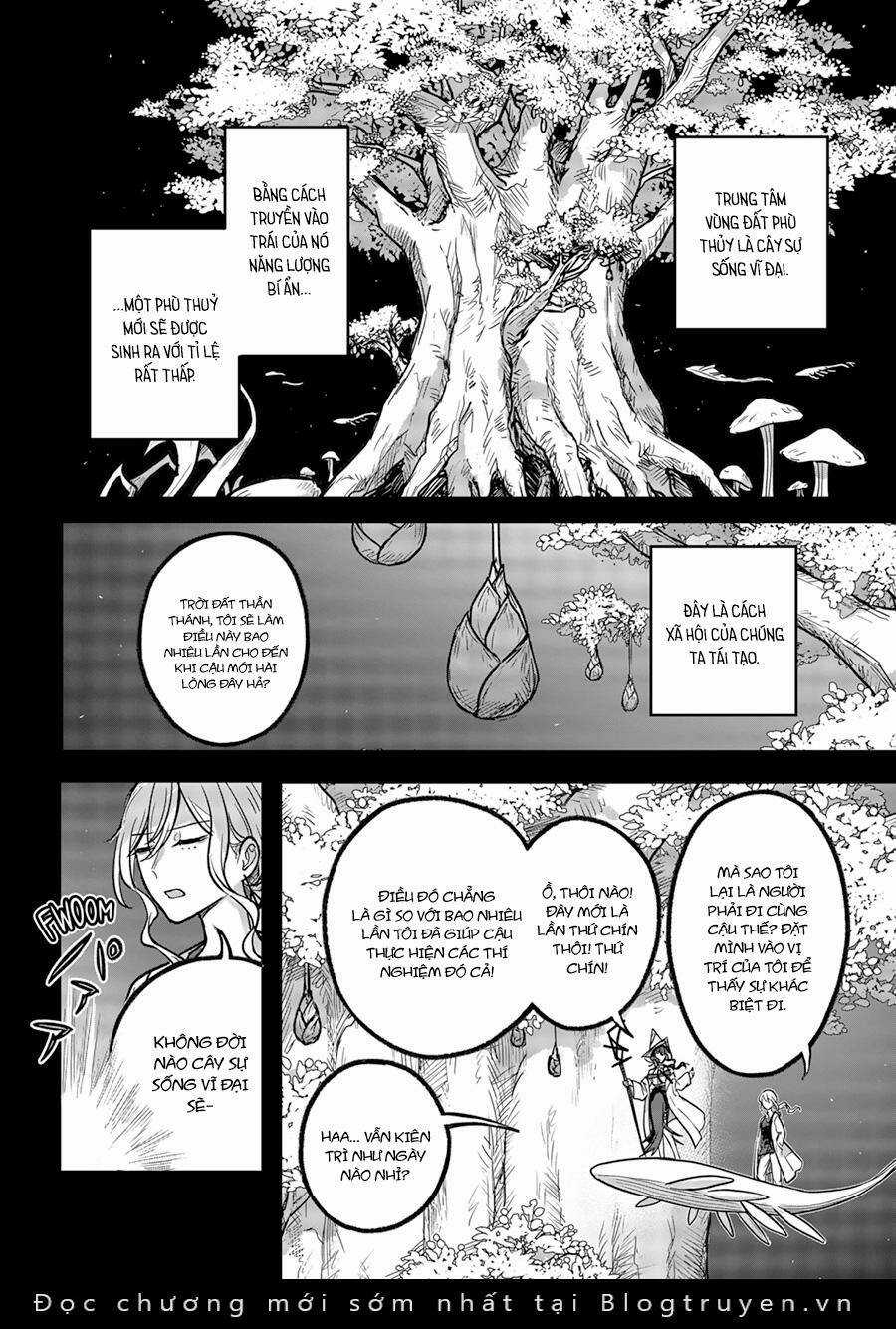 Phù Thủy Thực Thi Chapter 5 trang 11