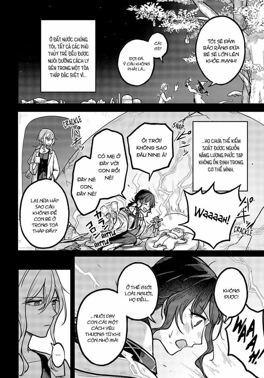 Phù Thủy Thực Thi Chapter 5 trang 13