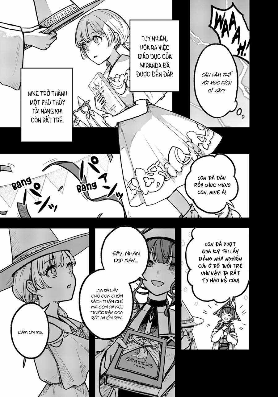 Phù Thủy Thực Thi Chapter 5 trang 14