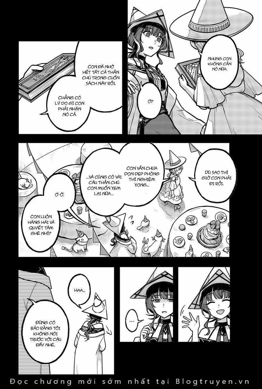 Phù Thủy Thực Thi Chapter 5 trang 15