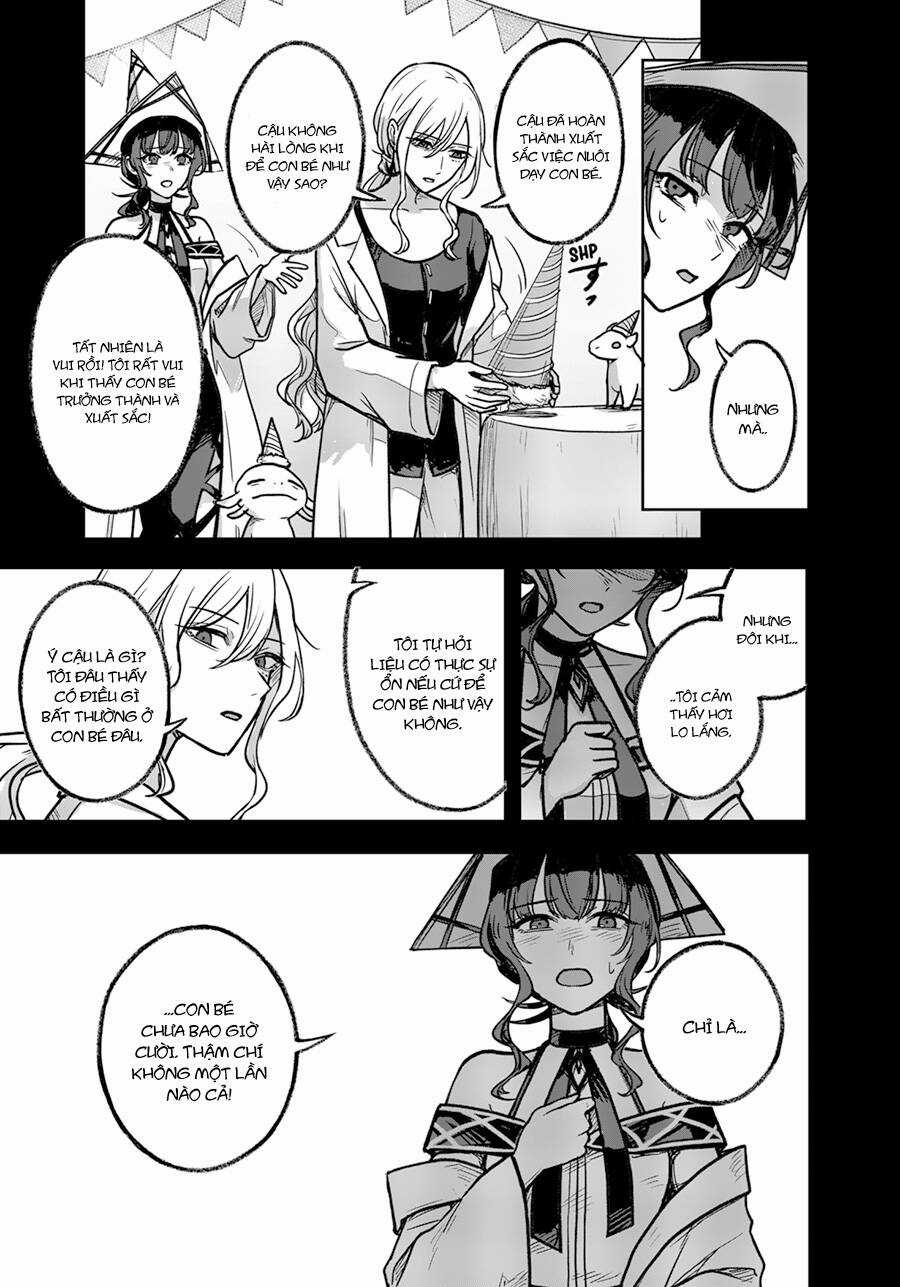 Phù Thủy Thực Thi Chapter 5 trang 16