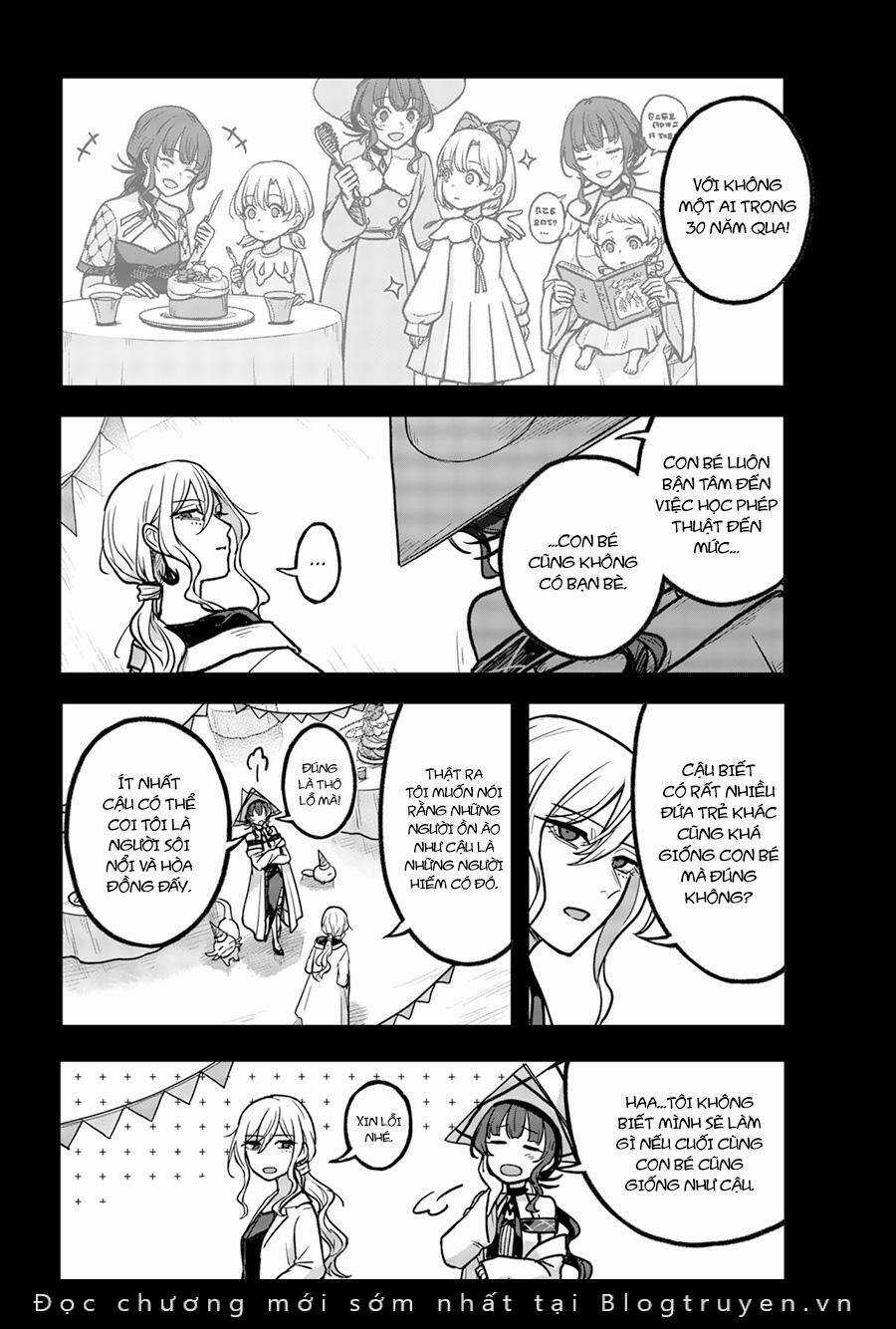 Phù Thủy Thực Thi Chapter 5 trang 17