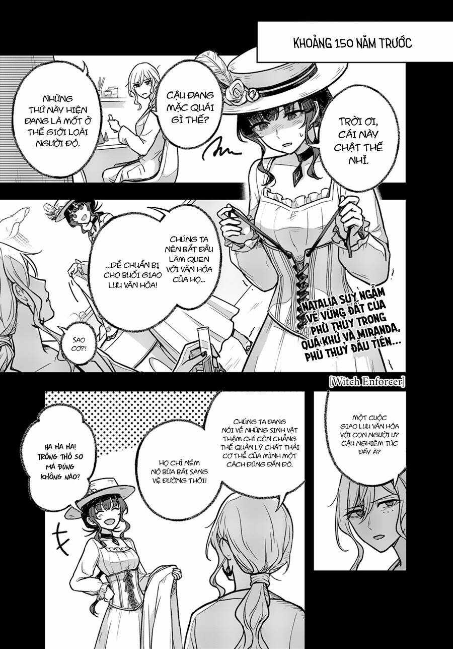 Phù Thủy Thực Thi Chapter 5 trang 2