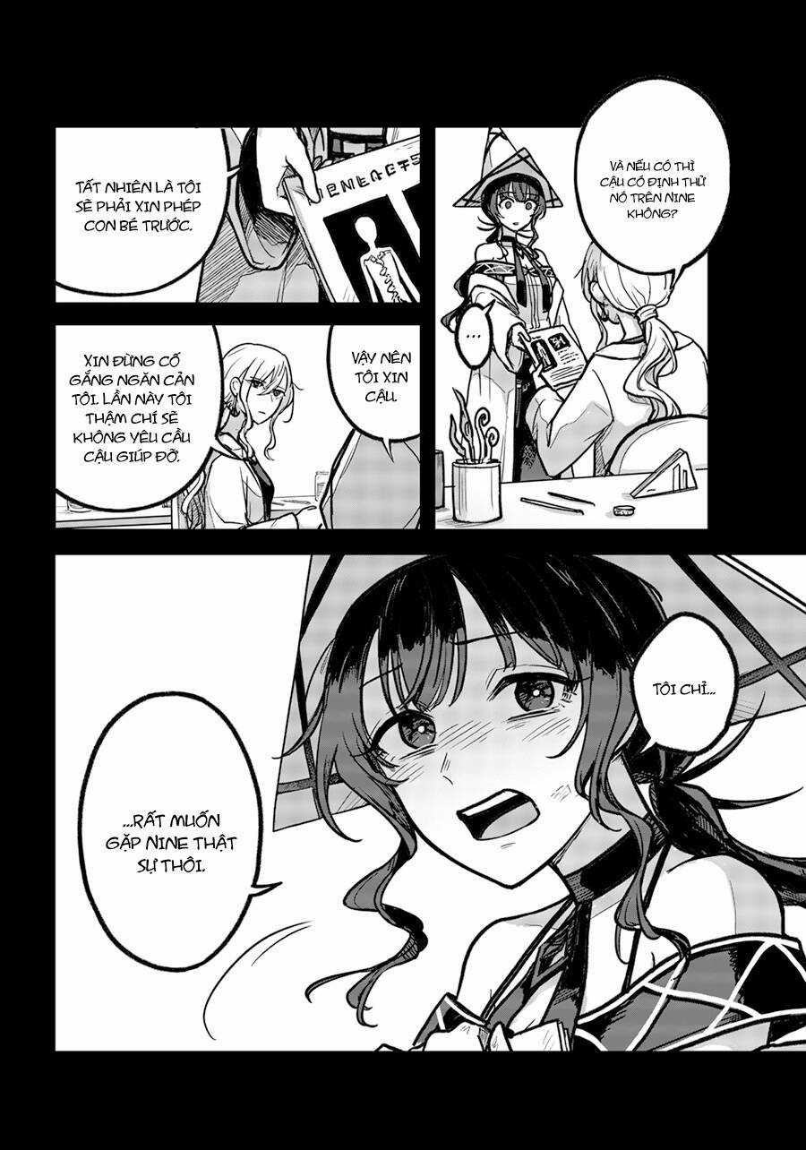 Phù Thủy Thực Thi Chapter 5 trang 21