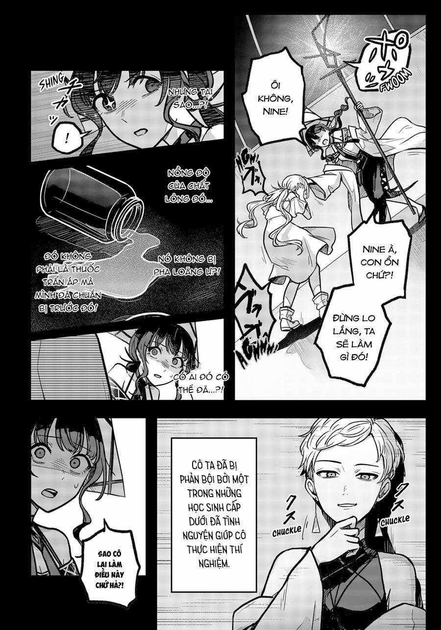 Phù Thủy Thực Thi Chapter 5 trang 23
