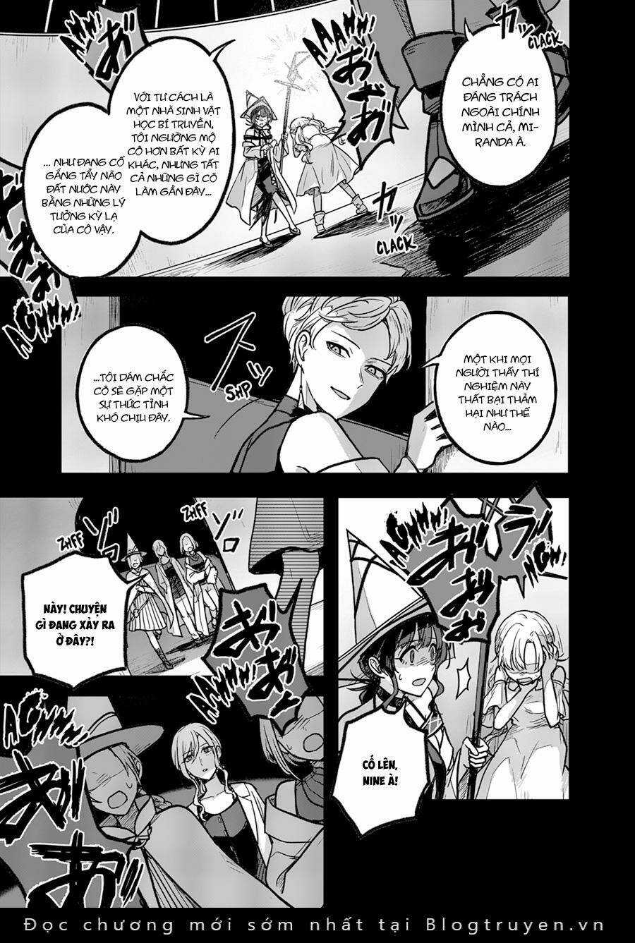 Phù Thủy Thực Thi Chapter 5 trang 24