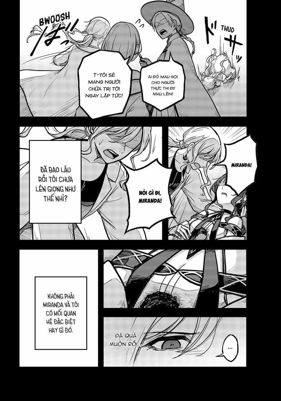 Phù Thủy Thực Thi Chapter 5 trang 27