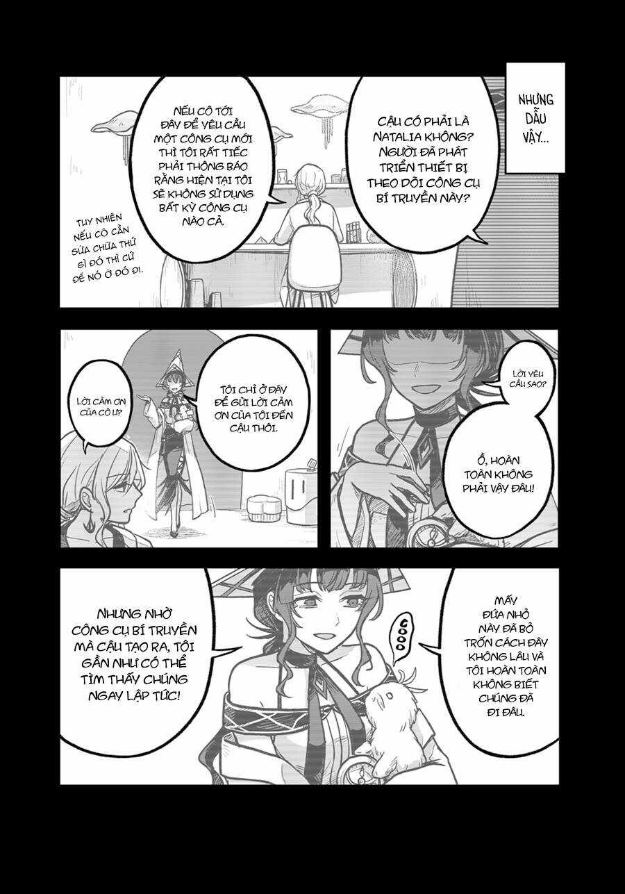 Phù Thủy Thực Thi Chapter 5 trang 28