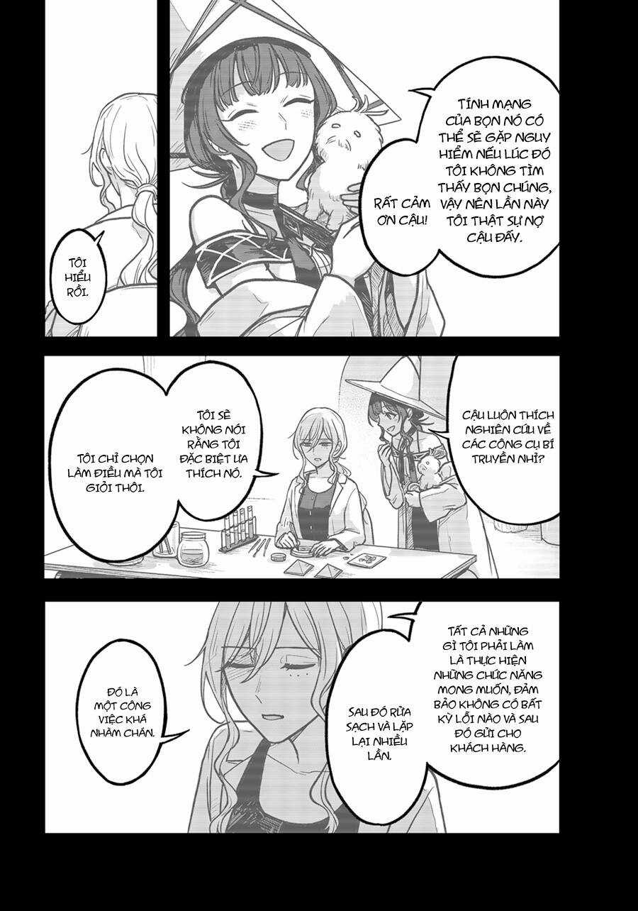 Phù Thủy Thực Thi Chapter 5 trang 29