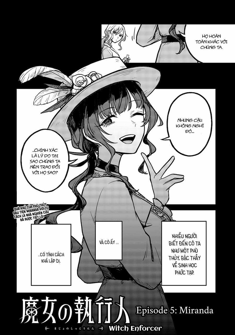 Phù Thủy Thực Thi Chapter 5 trang 3