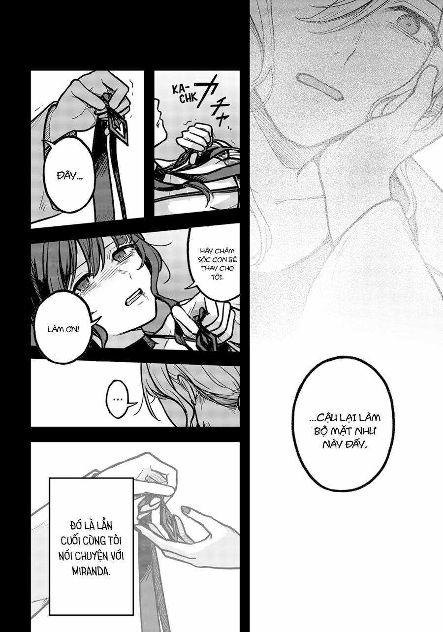 Phù Thủy Thực Thi Chapter 5 trang 33