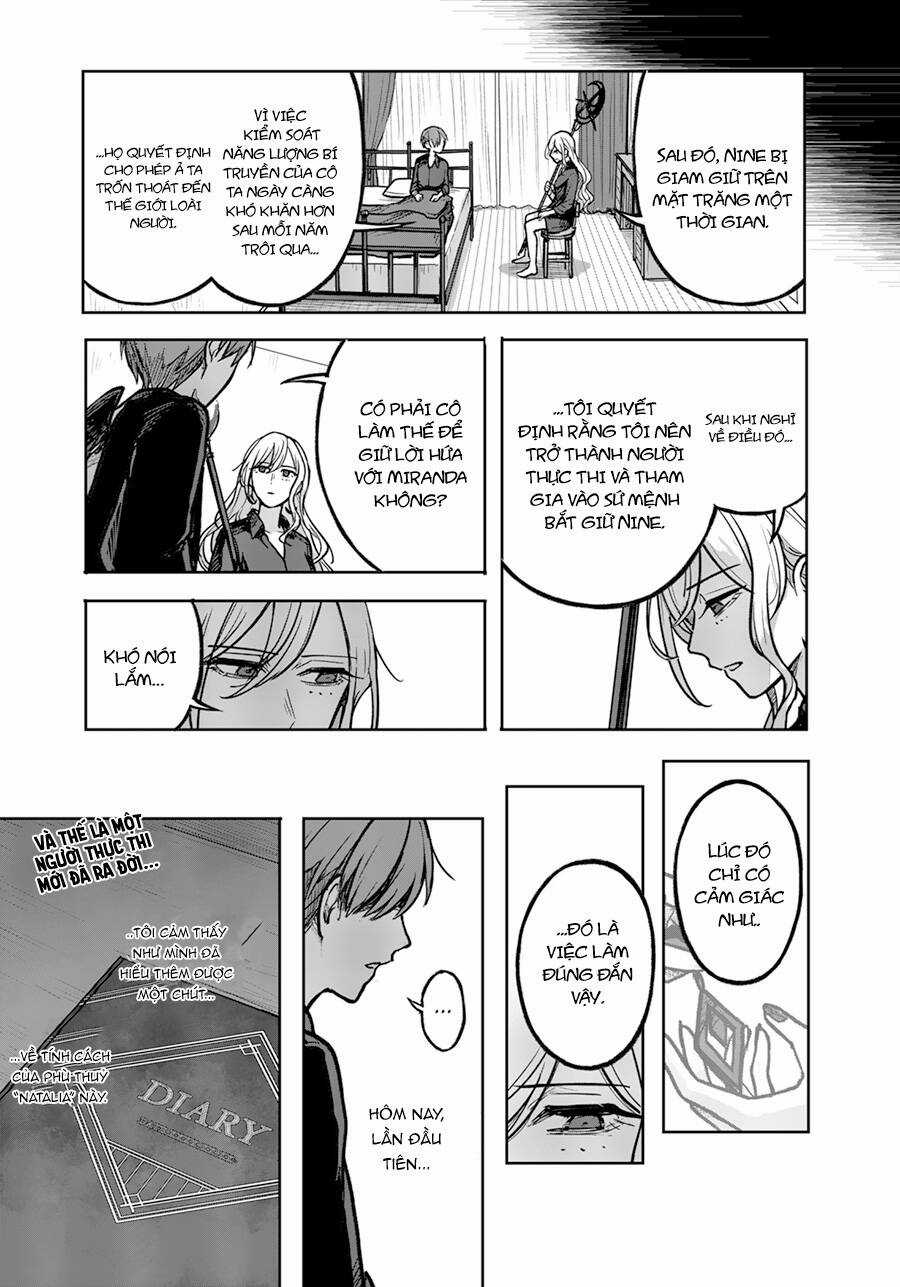 Phù Thủy Thực Thi Chapter 5 trang 34