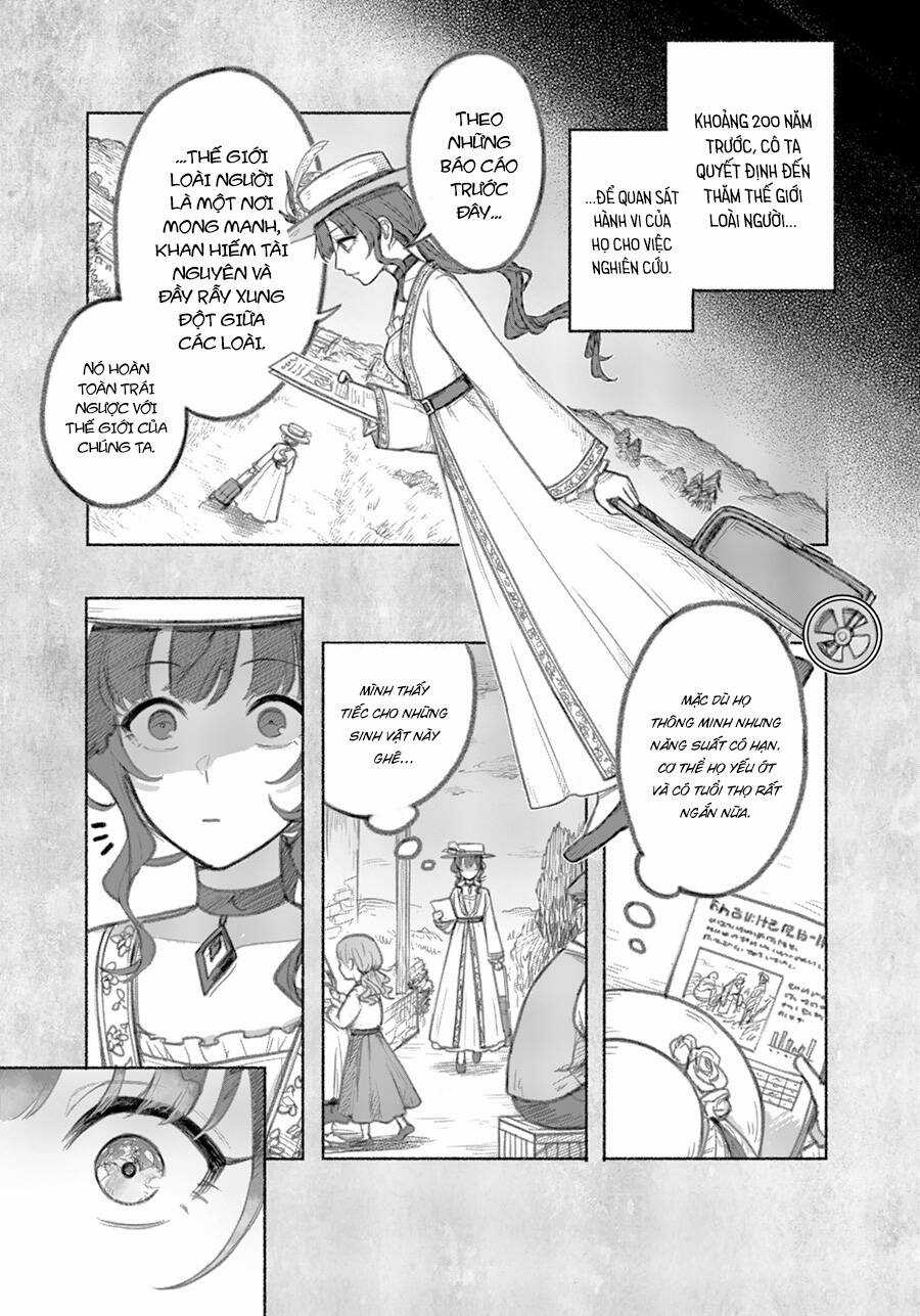 Phù Thủy Thực Thi Chapter 5 trang 4