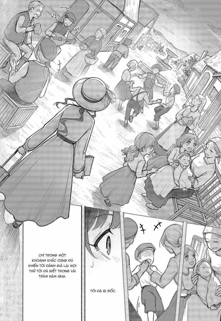 Phù Thủy Thực Thi Chapter 5 trang 5