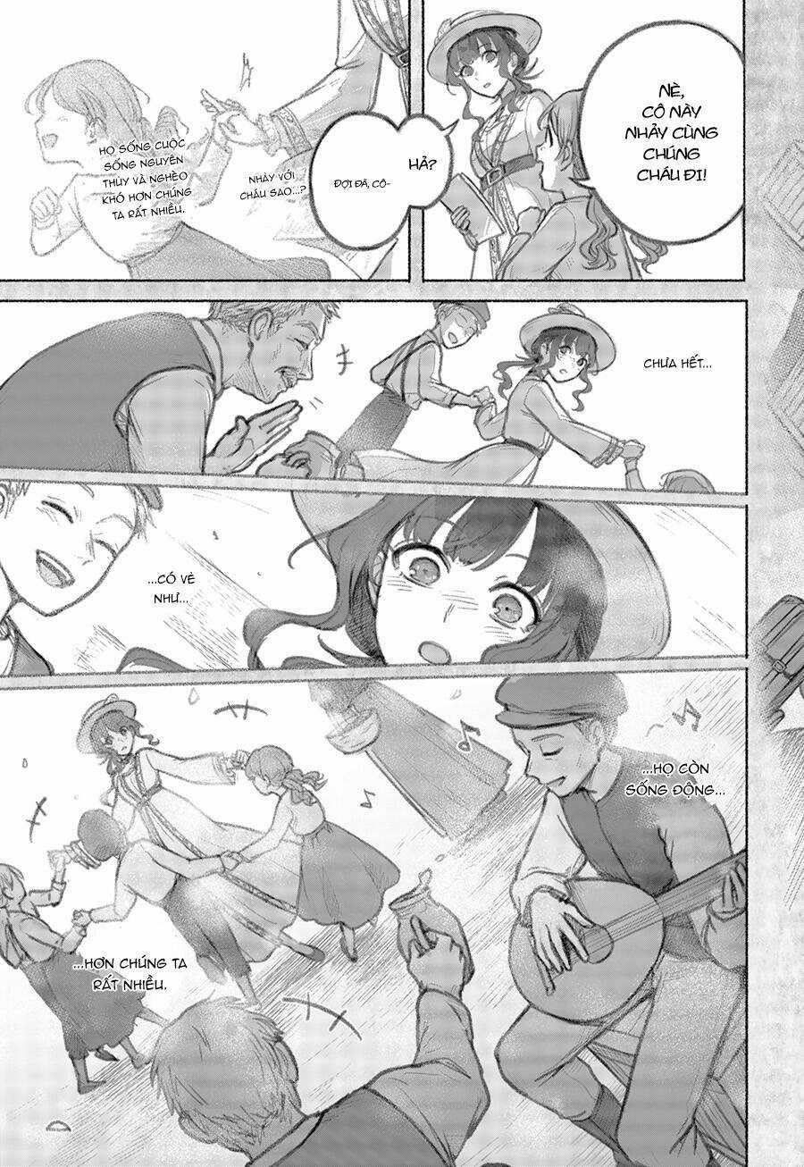 Phù Thủy Thực Thi Chapter 5 trang 6