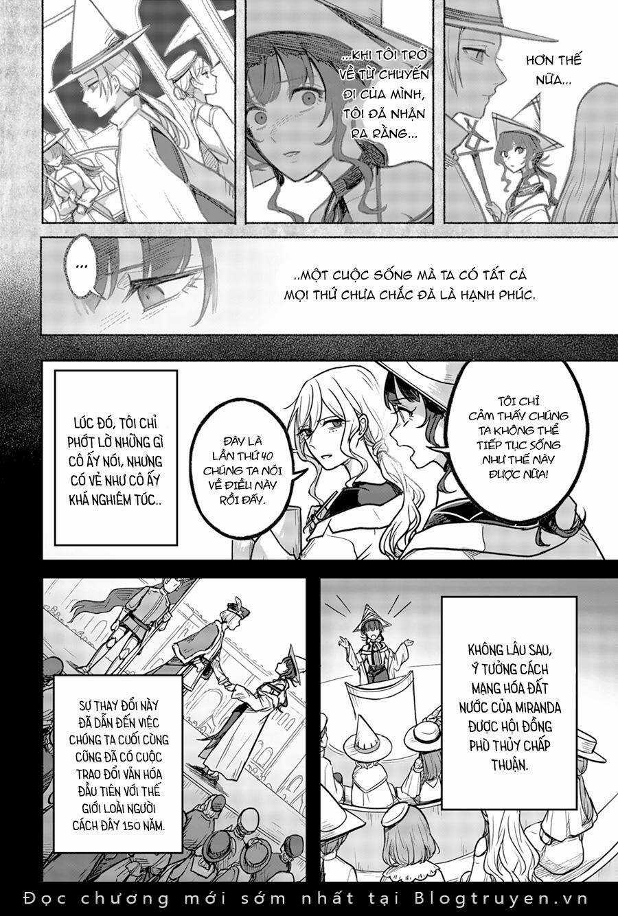 Phù Thủy Thực Thi Chapter 5 trang 7