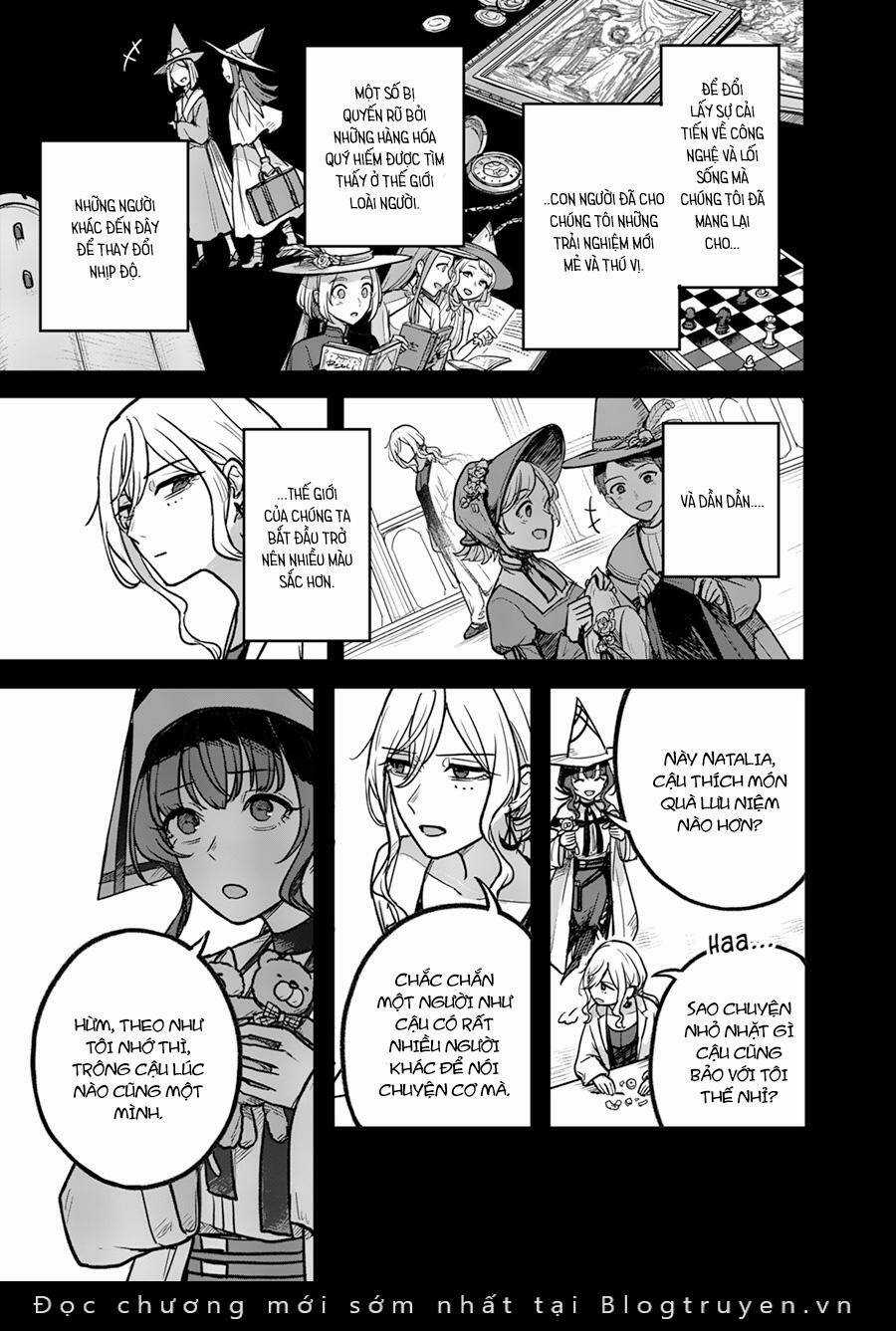 Phù Thủy Thực Thi Chapter 5 trang 8