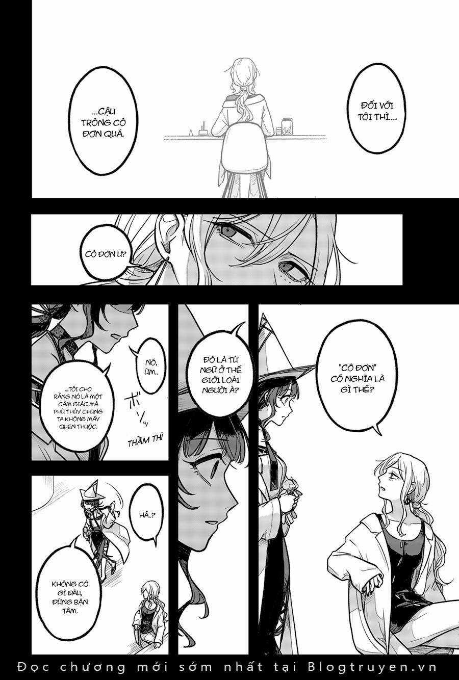 Phù Thủy Thực Thi Chapter 5 trang 9