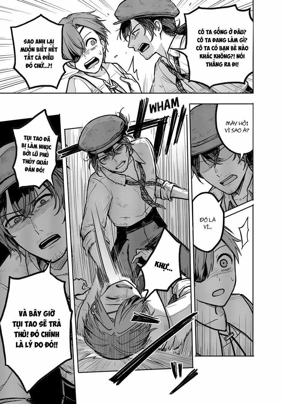 Phù Thủy Thực Thi Chapter 6 trang 10