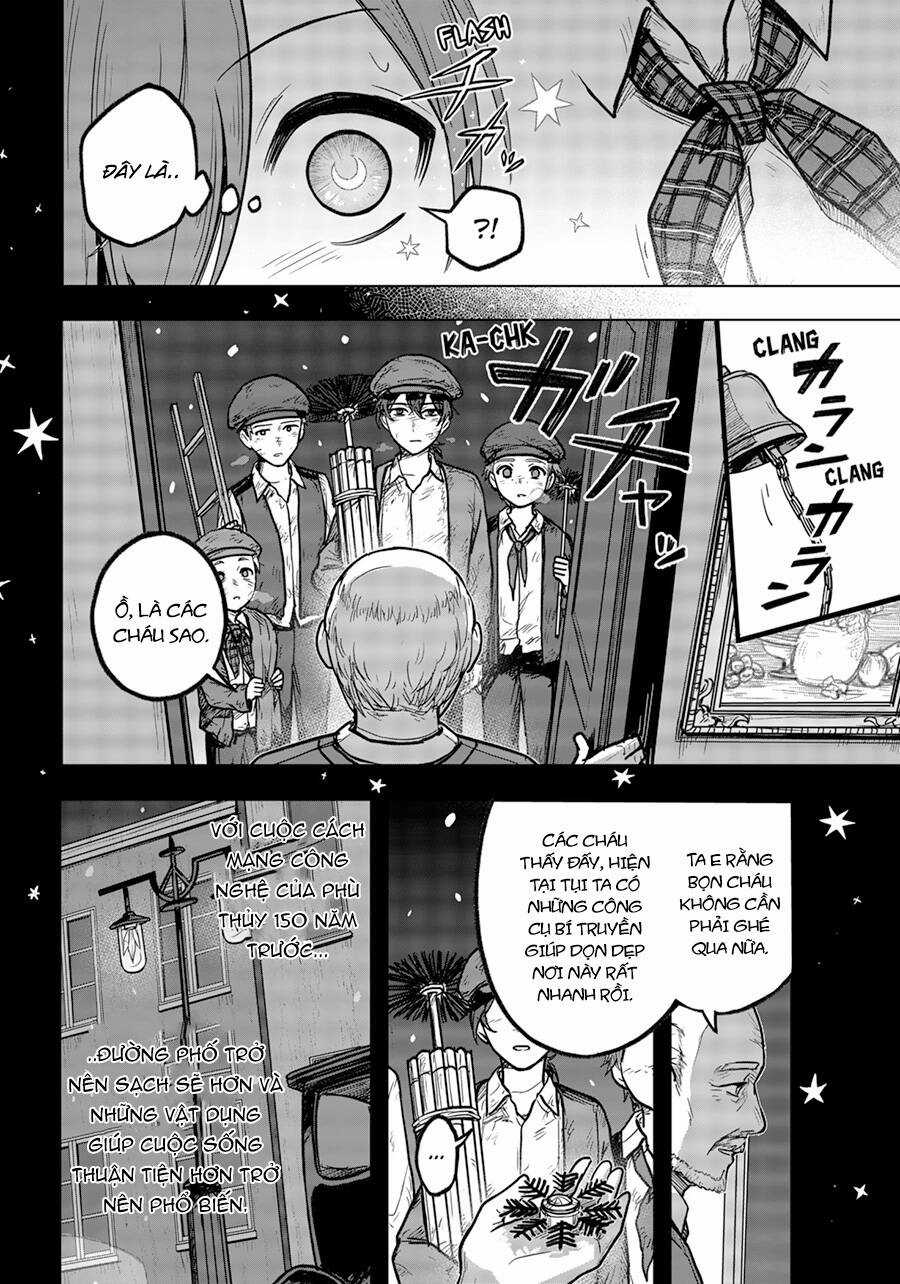 Phù Thủy Thực Thi Chapter 6 trang 11