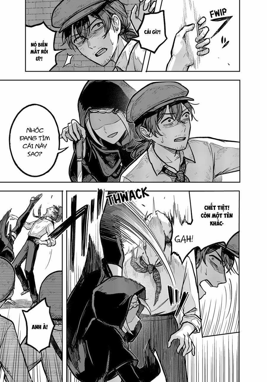 Phù Thủy Thực Thi Chapter 6 trang 14