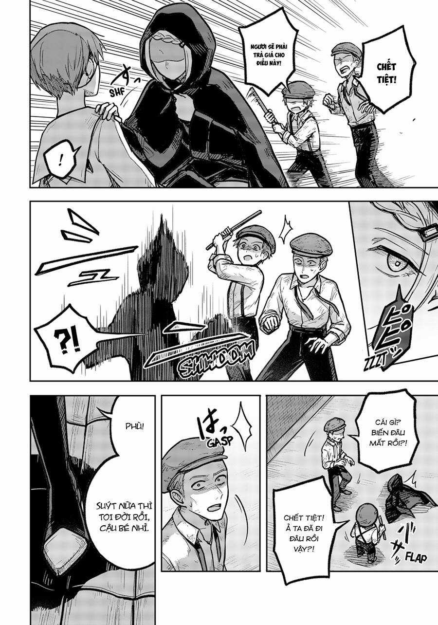 Phù Thủy Thực Thi Chapter 6 trang 15