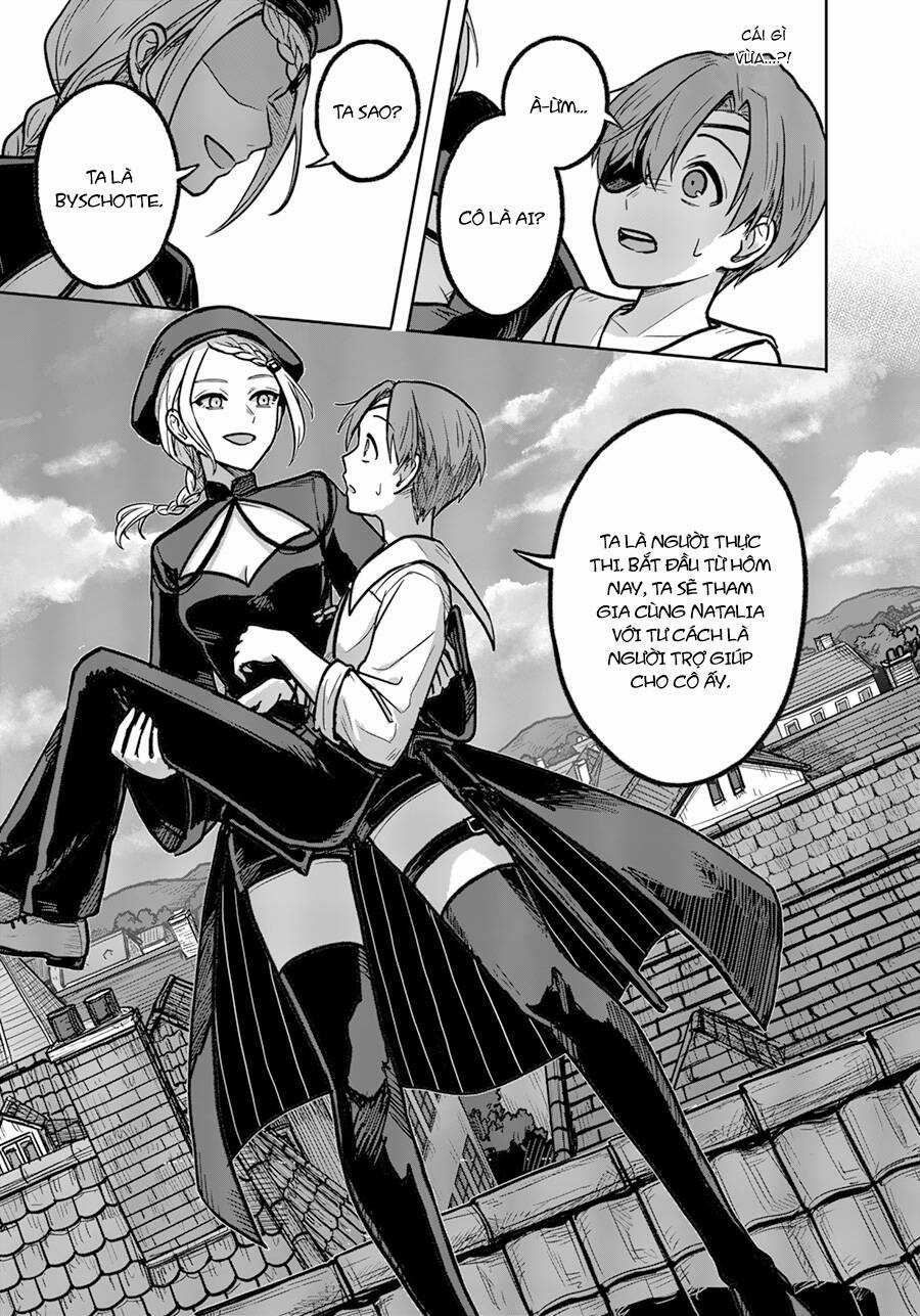 Phù Thủy Thực Thi Chapter 6 trang 16