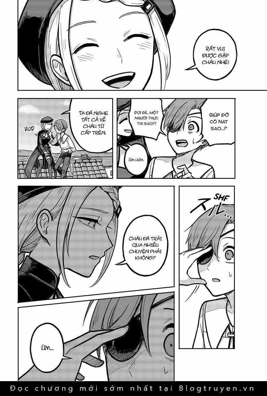 Phù Thủy Thực Thi Chapter 6 trang 17