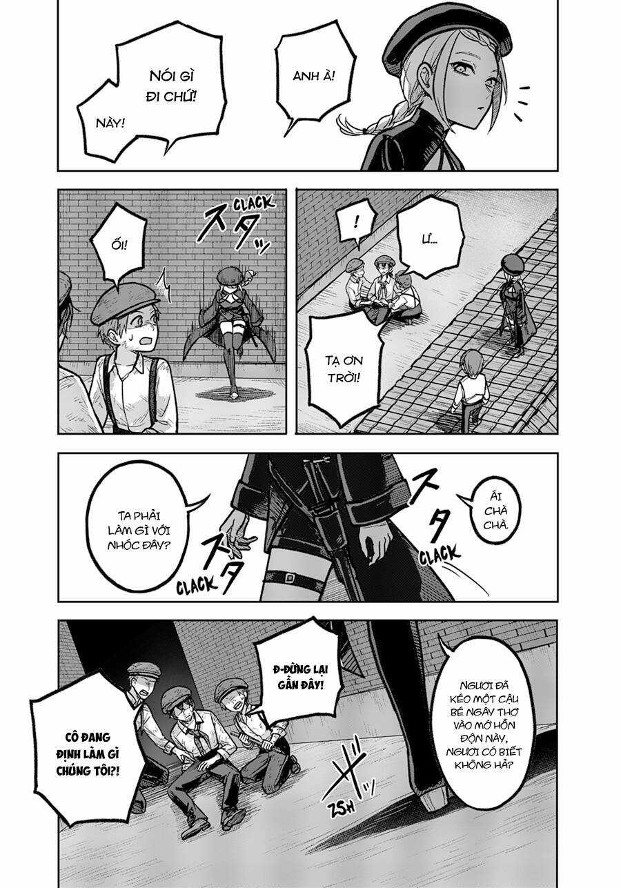 Phù Thủy Thực Thi Chapter 6 trang 18