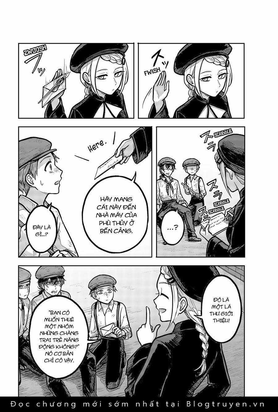 Phù Thủy Thực Thi Chapter 6 trang 19