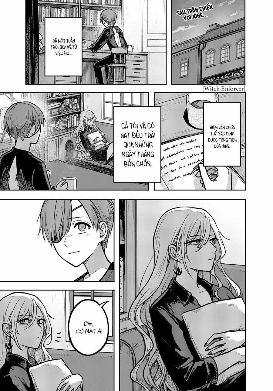 Phù Thủy Thực Thi Chapter 6 trang 2