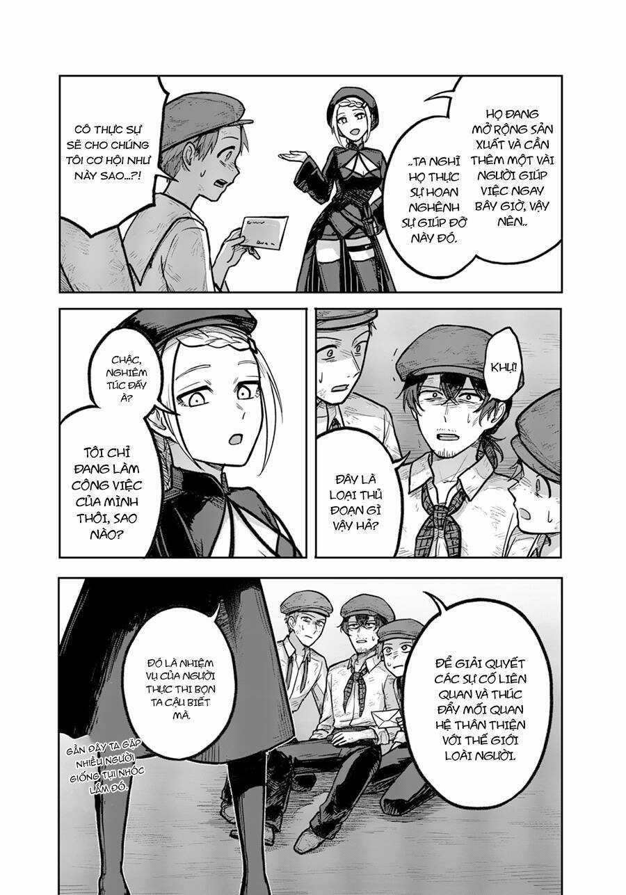 Phù Thủy Thực Thi Chapter 6 trang 20