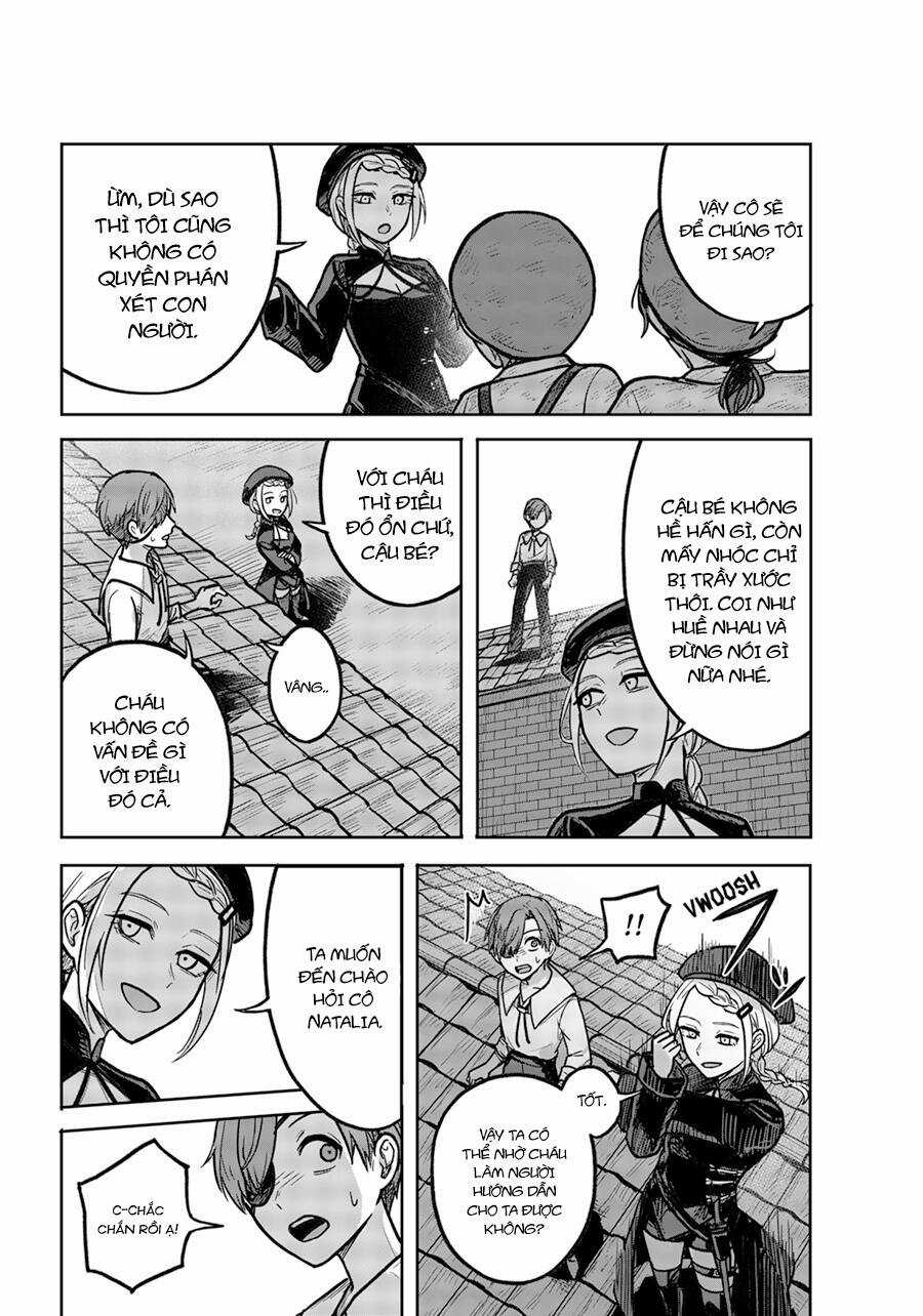 Phù Thủy Thực Thi Chapter 6 trang 21