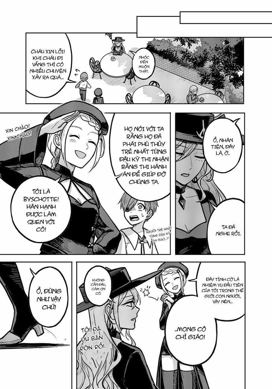 Phù Thủy Thực Thi Chapter 6 trang 22