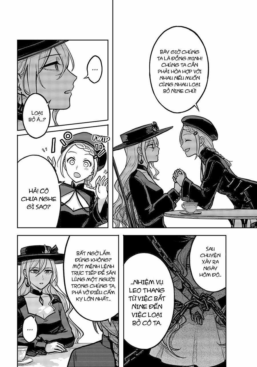 Phù Thủy Thực Thi Chapter 6 trang 23