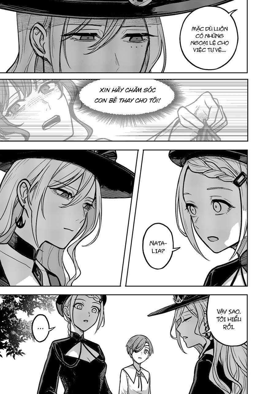 Phù Thủy Thực Thi Chapter 6 trang 24