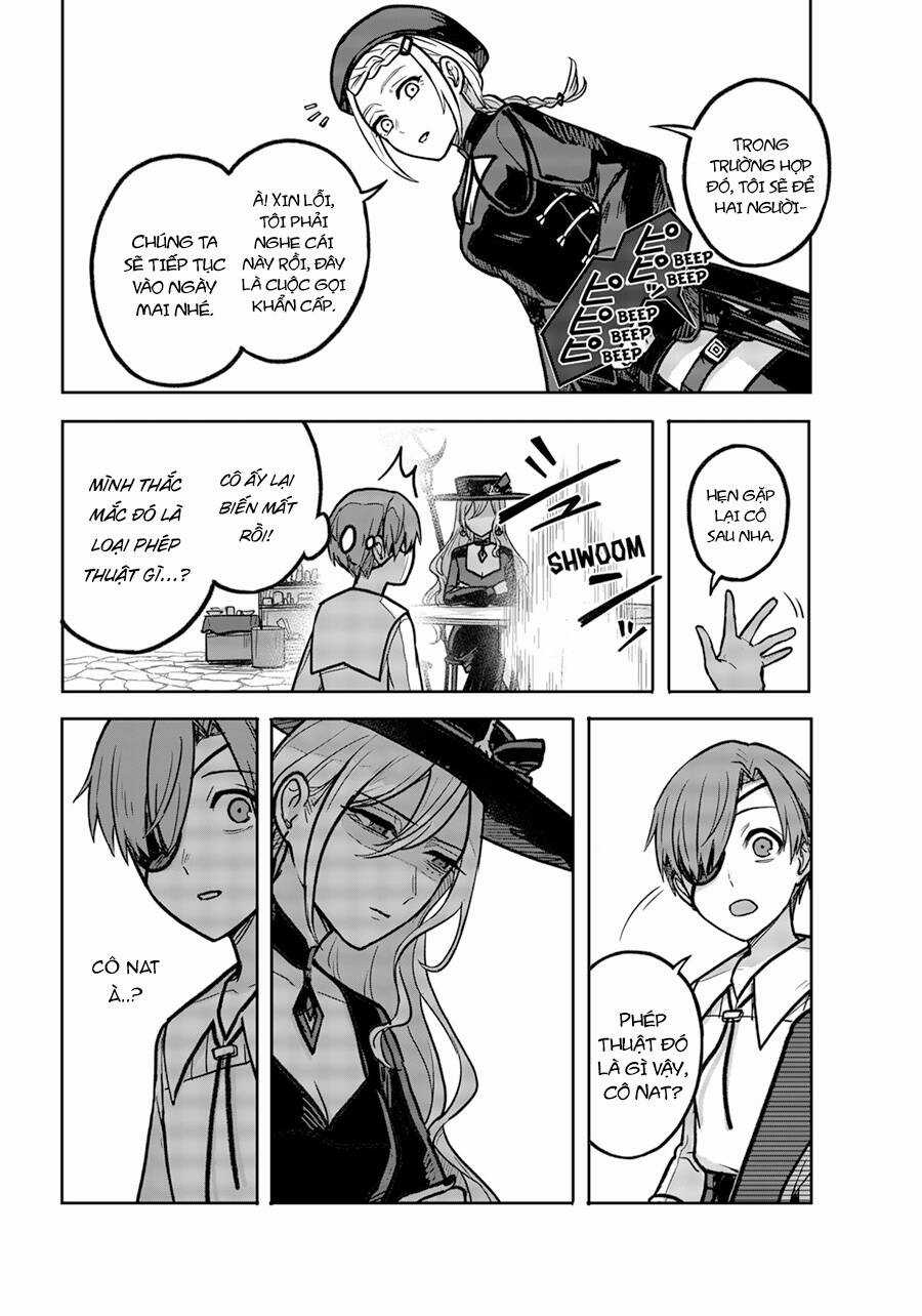 Phù Thủy Thực Thi Chapter 6 trang 25