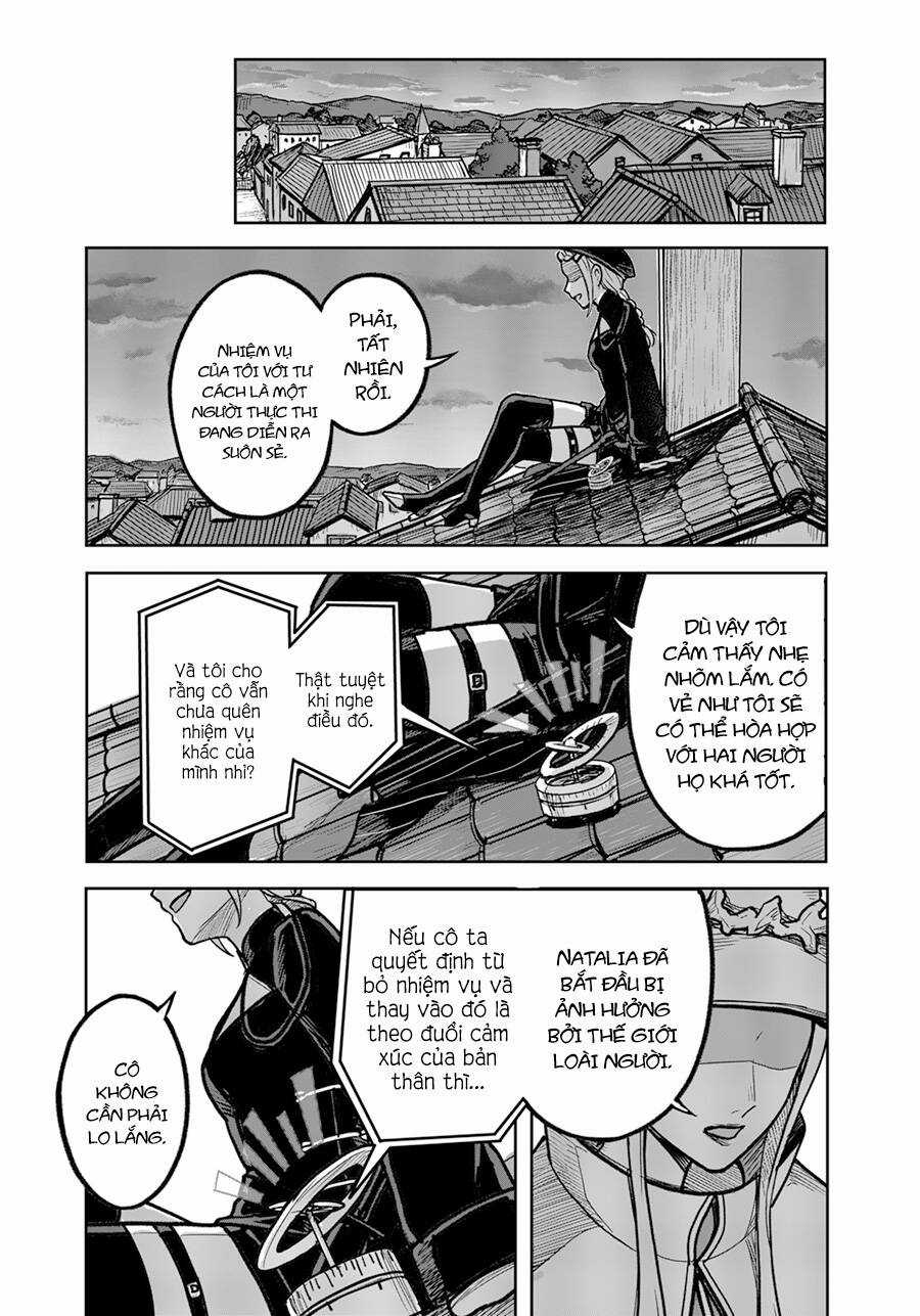 Phù Thủy Thực Thi Chapter 6 trang 26