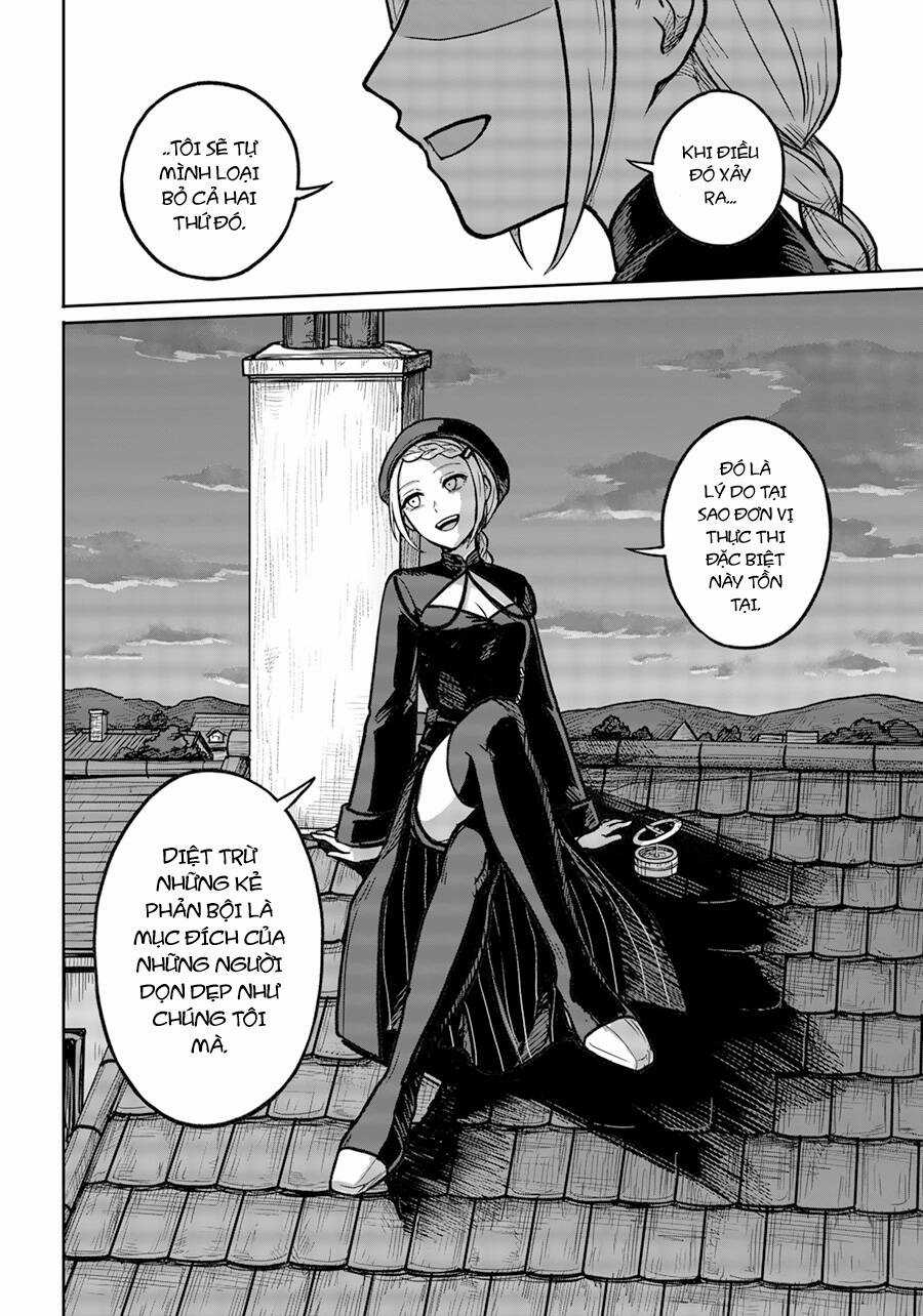 Phù Thủy Thực Thi Chapter 6 trang 27