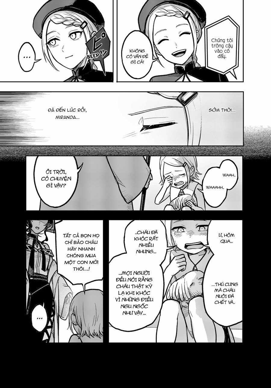 Phù Thủy Thực Thi Chapter 6 trang 28