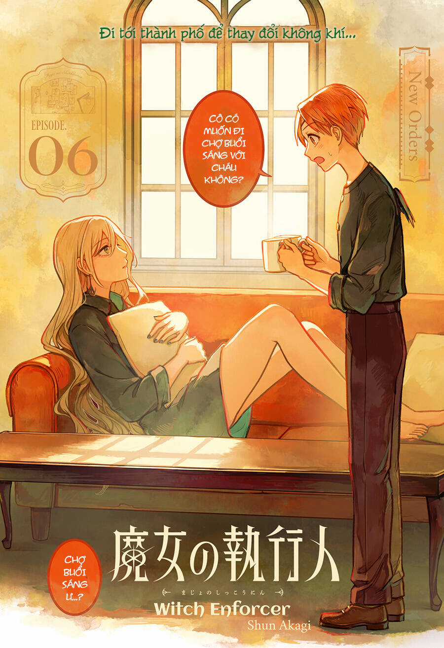 Phù Thủy Thực Thi Chapter 6 trang 3