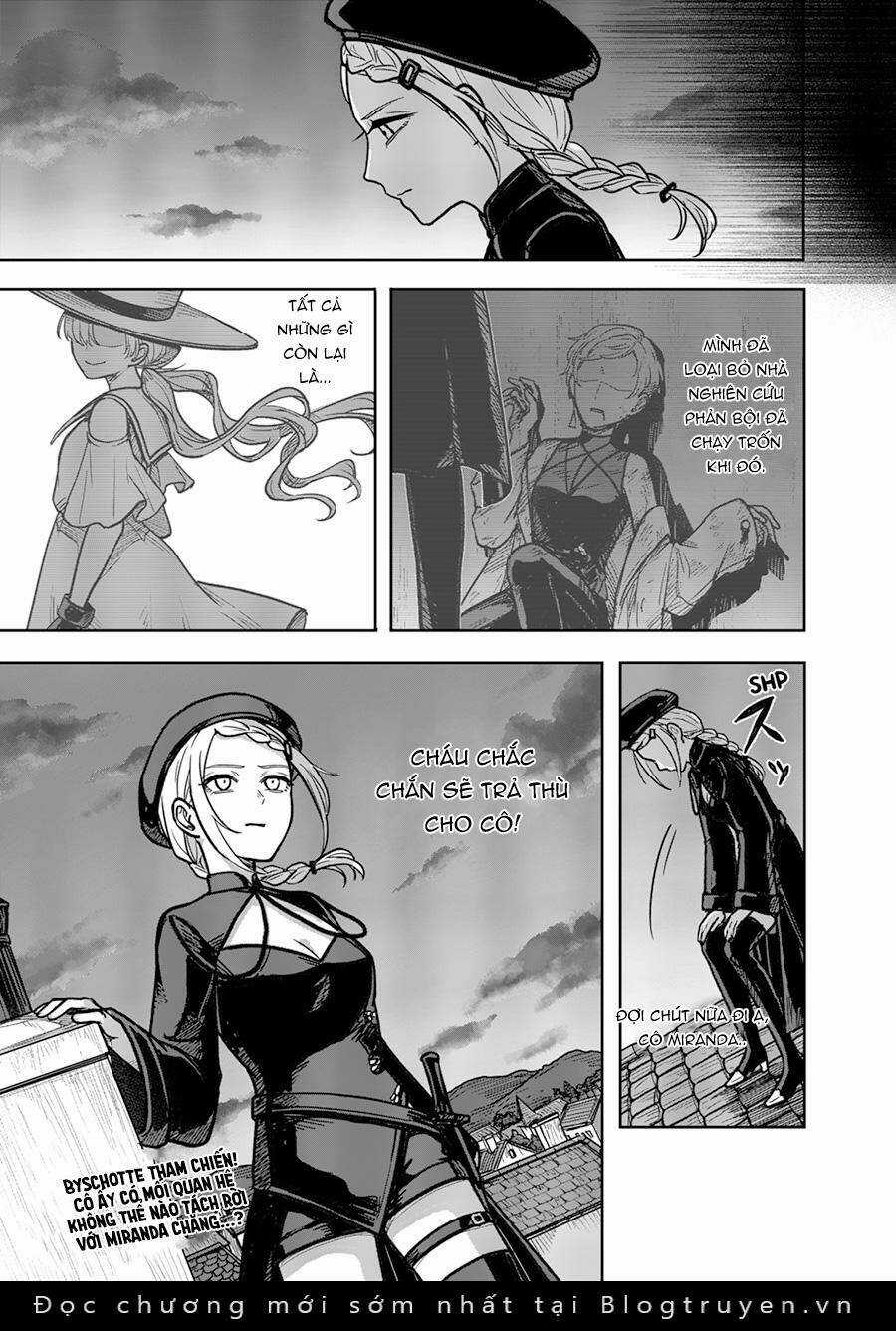 Phù Thủy Thực Thi Chapter 6 trang 30