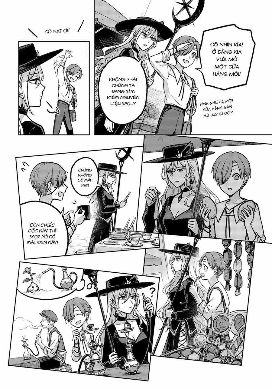Phù Thủy Thực Thi Chapter 6 trang 5