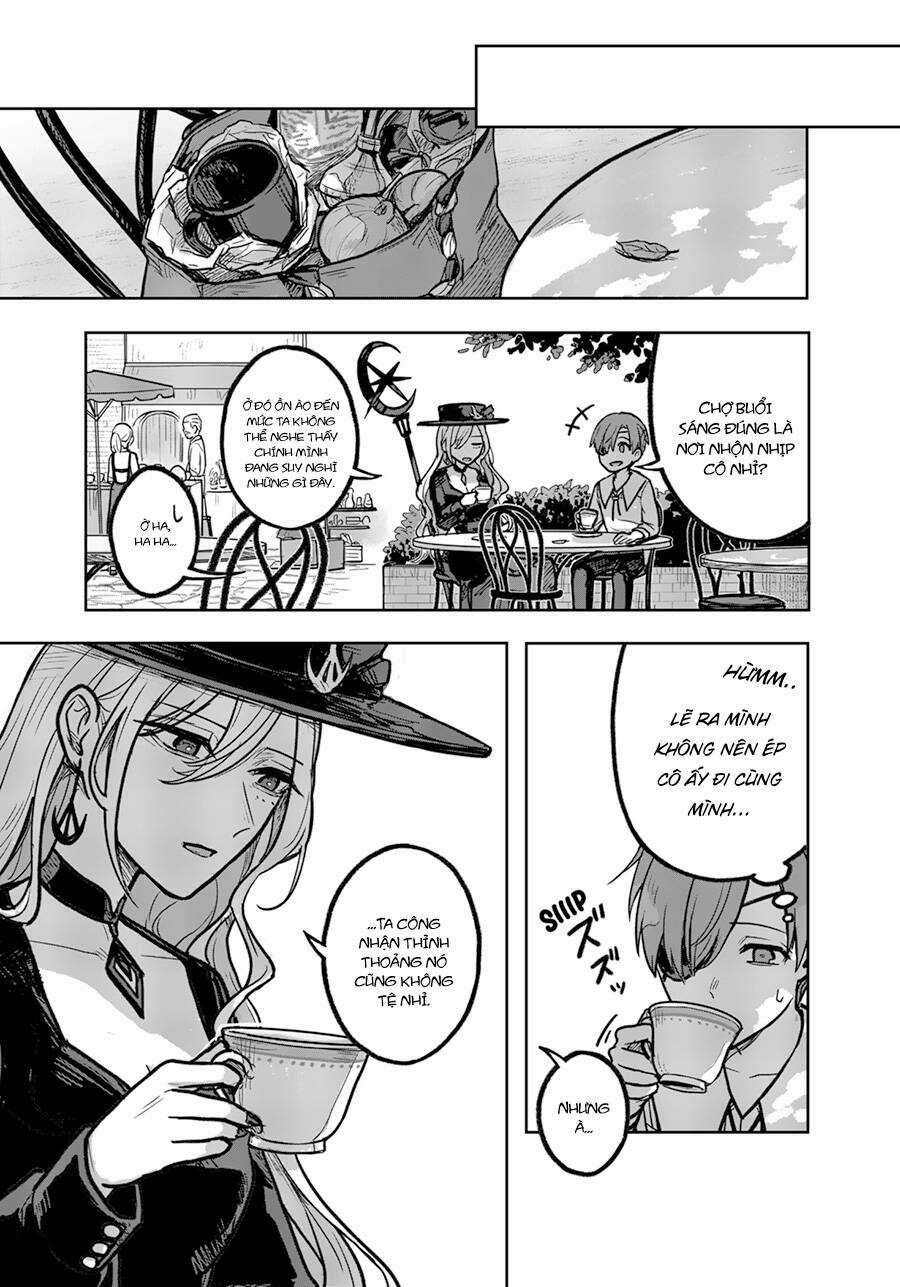 Phù Thủy Thực Thi Chapter 6 trang 6