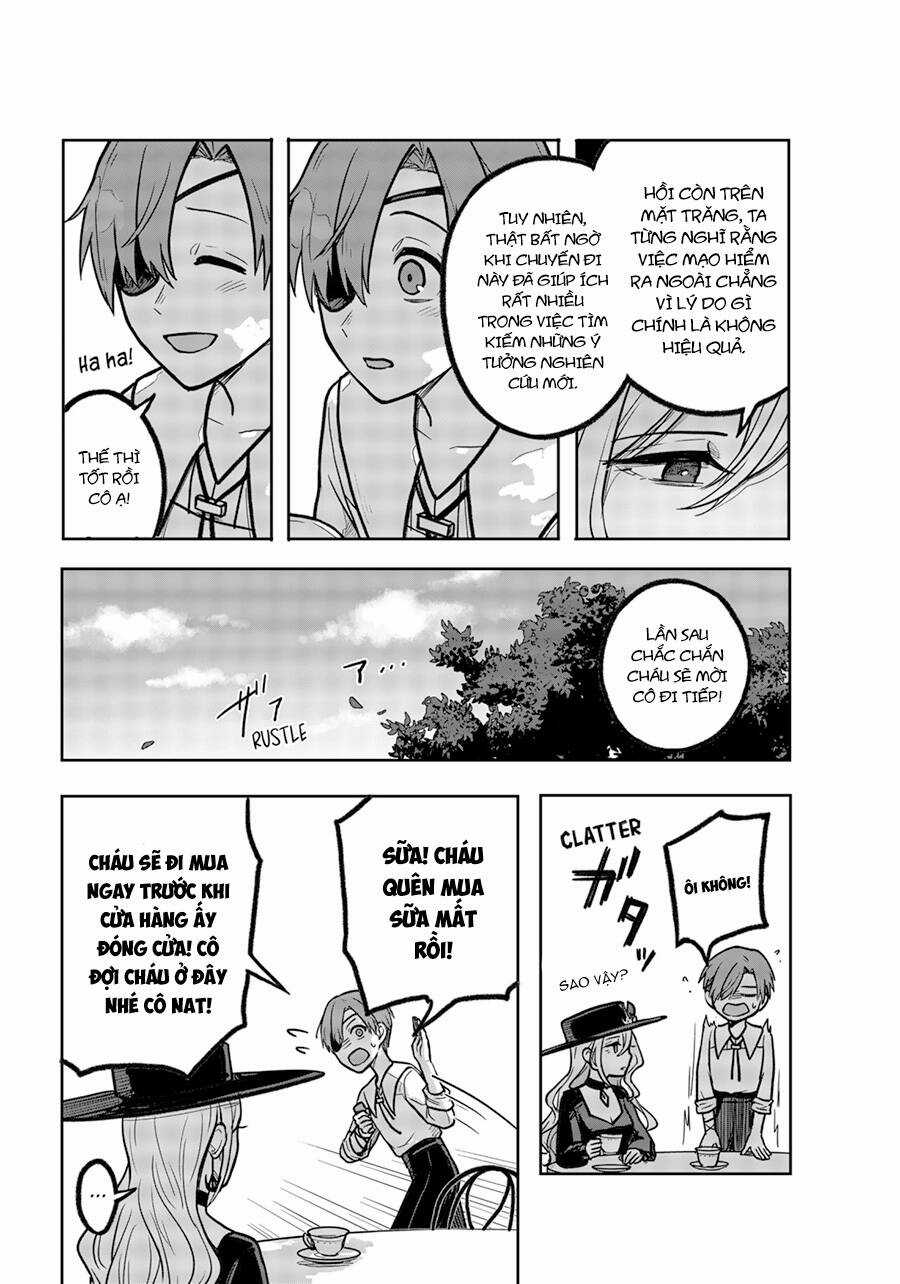 Phù Thủy Thực Thi Chapter 6 trang 7