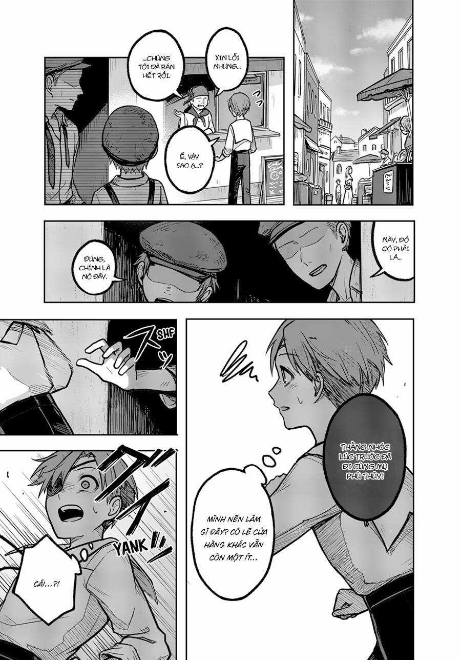 Phù Thủy Thực Thi Chapter 6 trang 8