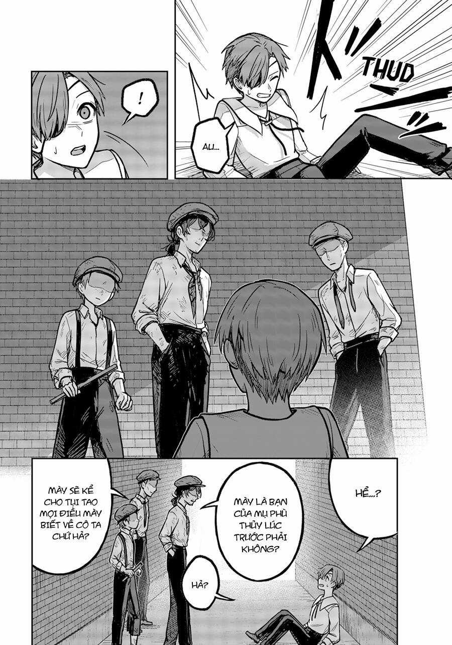 Phù Thủy Thực Thi Chapter 6 trang 9