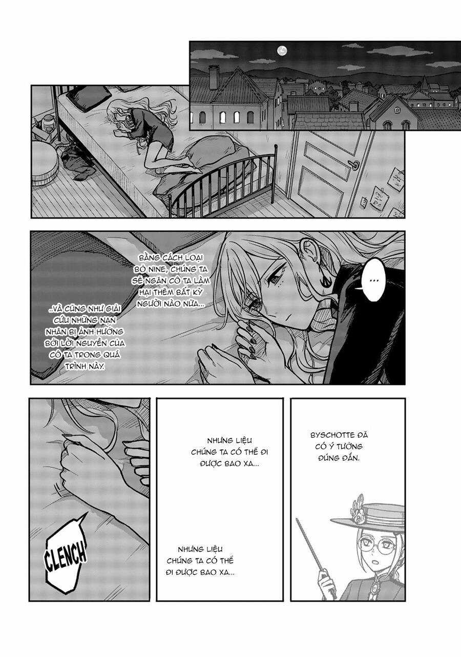 Phù Thủy Thực Thi Chapter 7 trang 11